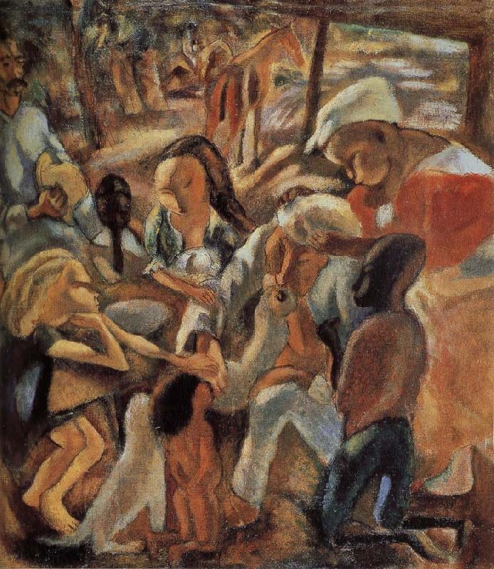 Jules Pascin People oil painting picture